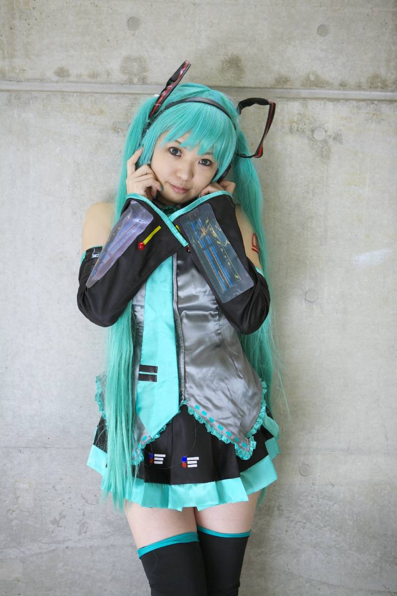 [Cosplay] Vocaloid - Sexy Hatsune Mike(75)